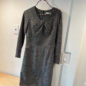 The Fold London Black-White Dress UK 6; US 2